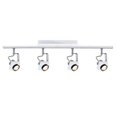 Paulmann 60262 SL Phase Stange 4x4W Weiss Chrom