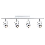 Paulmann 60262 SL Phase Stange 4x4W Weiss Chrom