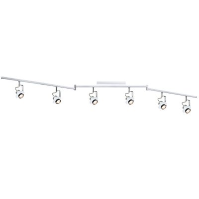 Paulmann 60263 SL Phase Stange 6x4W Weiss Chrom