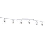 Paulmann 60263 SL Phase Stange 6x4W Weiss Chrom