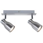 Paulmann 60269 SL MeliLED Balken 2x3,5W GU10 Ni-sat