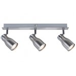 Paulmann 60270 SL MeliLED Balken 3x3,5W GU10 Ni-sat
