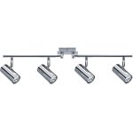 Paulmann 60275 SL Zylo 4x40W GU10 Chr