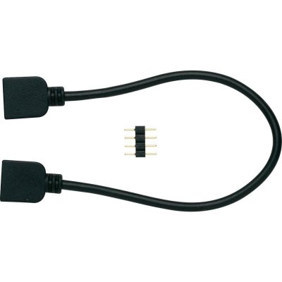 Соединитель гибкий для FixLED, черный Paulmann 70096