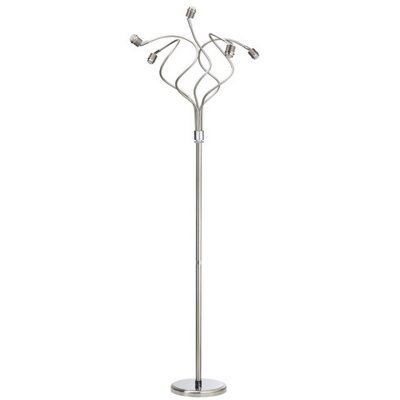 Paulmann 70225 L 2Easy MyLED Stehl. Dimmer 5x5W Eis geb