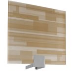 Paulmann 70230 W-D Deco-Set Plain Fields 220x200mm