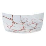 Paulmann 70240 W-D Dekoglas Square Butterflies 320x320m