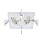 Paulmann 70298 W-D DS Modern Basis Square 2,4/12W LED