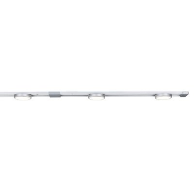 Paulmann 70302 FN Track Basiss. 3x5W LED Alu