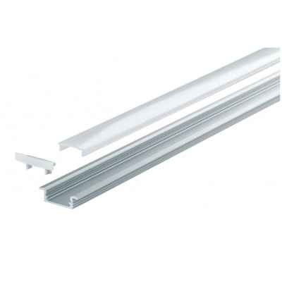 Paulmann 70409 FN Floor Profil m. Diffusor 200cm alu