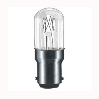 Грушевидная лампа для швейной машины, прозрачная 16мм 15W Paulmann 80810