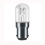 Грушевидная лампа для швейной машины, прозрачная 16мм 15W Paulmann 80810