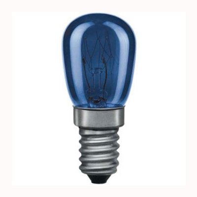 Грушевидная лампа TV-синяя, E14, 25мм 15W Paulmann 81010 Грушевидная лампа TV-синяя, E14, 25мм 15W Paulmann 81010