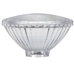 Paulmann 87009 Glas PAR30 Minihalogen Silber/Klar