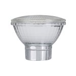 Paulmann 87010 Glas PAR20 Minihalogen Silber/Klar