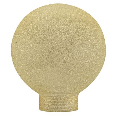 Paulmann 87560 Glas Globe 60 Minihalogen Eiskri Bernste