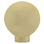 Paulmann 87560 Glas Globe 60 Minihalogen Eiskri Bernste