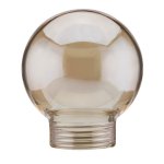 Paulmann 87561 Glas Tropfen Minihalogen Gold