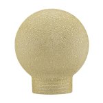 Paulmann 87564 Glas Tropfen Minihalogen Eiskri Berstein