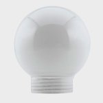 Paulmann 87574 Glas Tropfen Minihalogen Opal