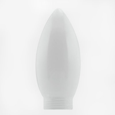 Paulmann 87576 Glas Kerze Minihalogen Opal