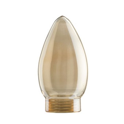 Paulmann 87588 Glas Minikerze Minihalogen Gold