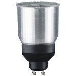 Paulmann 88230 ESL Refl 9W GU10 Sat Shortn Warmwei?