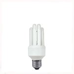 Квадро электроник экономная лампа 4 трубки E27 135мм 20W Paulmann 88420