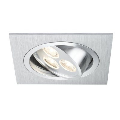 Paulmann 92532 Premium EBL Aria eckig schw LED 3x3W Alu