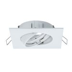 Paulmann 92591 2Easy Prem.EBL 3er Spot Quadro schw Ws-m