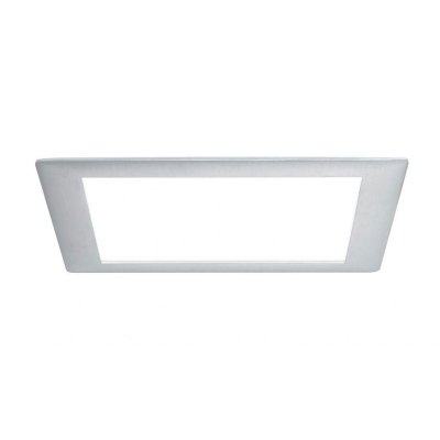 Paulmann 92611 Prem.EBL Panel eckig LED 1x8W Al-g