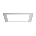 Paulmann 92611 Prem.EBL Panel eckig LED 1x8W Al-g