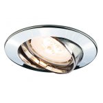 Paulmann 92660 Premium EBL Set schw LED 3x4W GU10 Chr