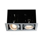 Paulmann 92664 Premium EBL Set Cardano LED 2x4W GU10 Ti