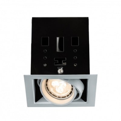 Paulmann 92666 Premium EBL Set Cardano LED 1x4W GU10 Ti