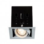 Paulmann 92666 Premium EBL Set Cardano LED 1x4W GU10 Ti