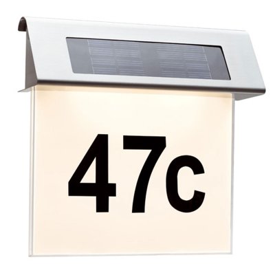 Paulmann 93765 Special Solar Haus-Nr. IP44 LED 1x0,2W