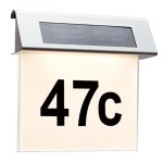 Paulmann 93765 Special Solar Haus-Nr. IP44 LED 1x0,2W