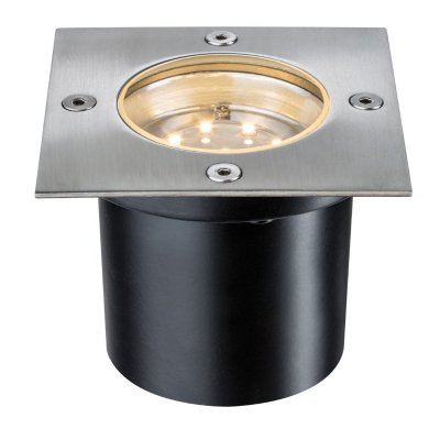 Paulmann 93787 Special EBL Boden eckig LED 3x1,2W Edels