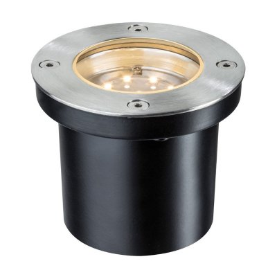 Paulmann 93789 Special EBL Boden rund LED 3x1,2W Edelst