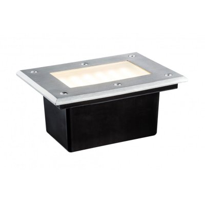 Paulmann 93796 Spec. EBL Boden LED 2,5W 2700K Edelstahl