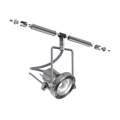 Paulmann 94000 Cветильник для струнной системы Colbi 1x35W GU5,3 12V железо шероховатое 