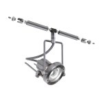 Paulmann 94000 Cветильник для струнной системы Colbi 1x35W GU5,3 12V железо шероховатое