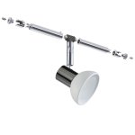 Paulmann 94011 WiRa 2Easy Spot Sheela 5x20W GU5,3 SzChr