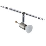 Paulmann 94012 Cветильник для струнной системы 2Easy Set Sheela 5x20W GU5,3 12V Никель лоще?ныи?