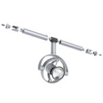 Paulmann 94014 Cветильник для струнной системы 2Easy Set Mac2 RD 5x20W GU4 12V Хромматовыи?