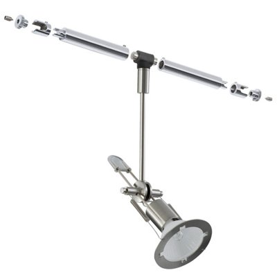 Paulmann 94018 Cветильник для струнной системы Tangens 1x35W GU5,3 12V железо шероховатое