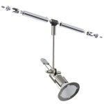 Paulmann 94018 Cветильник для струнной системы Tangens 1x35W GU5,3 12V железо шероховатое