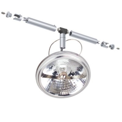 Paulmann 94021 Cветильник для струнной системы Wasabi 1x50W G53 12V железо шероховатое 