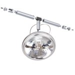 Paulmann 94021 Cветильник для струнной системы Wasabi 1x50W G53 12V железо шероховатое